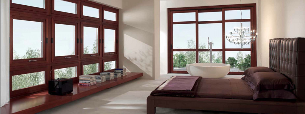 Finestre in legno